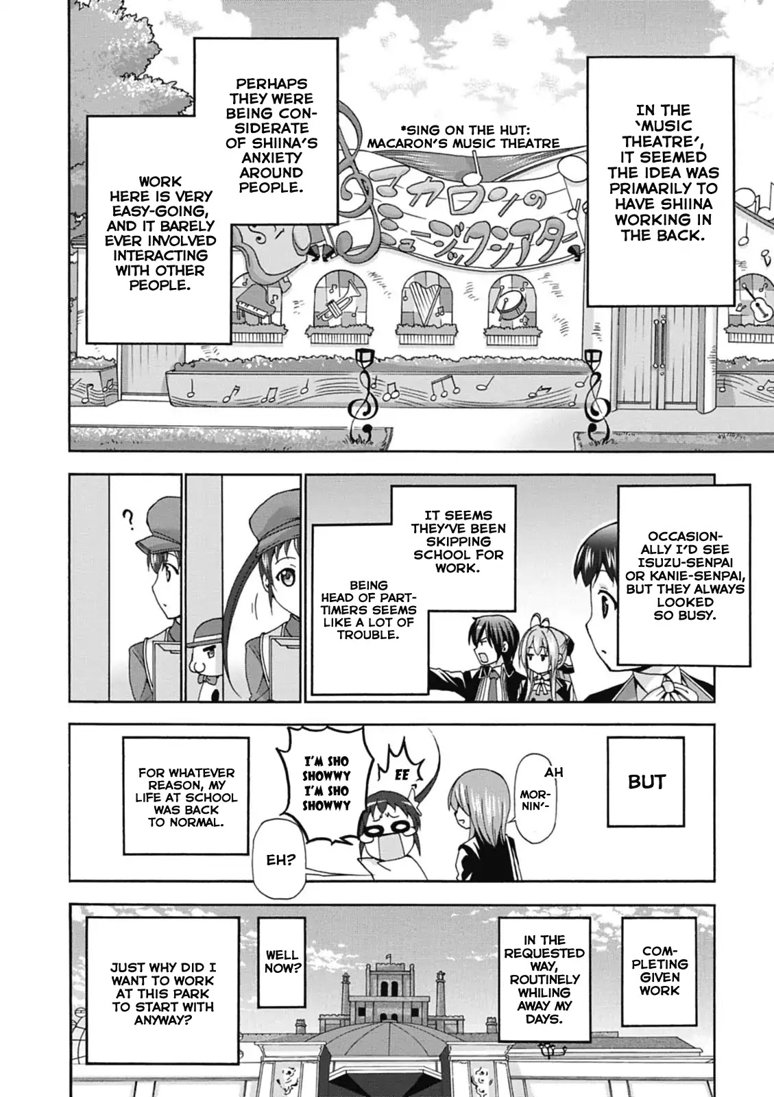 Amagi Brilliant Park Chapter 18 - Page 21