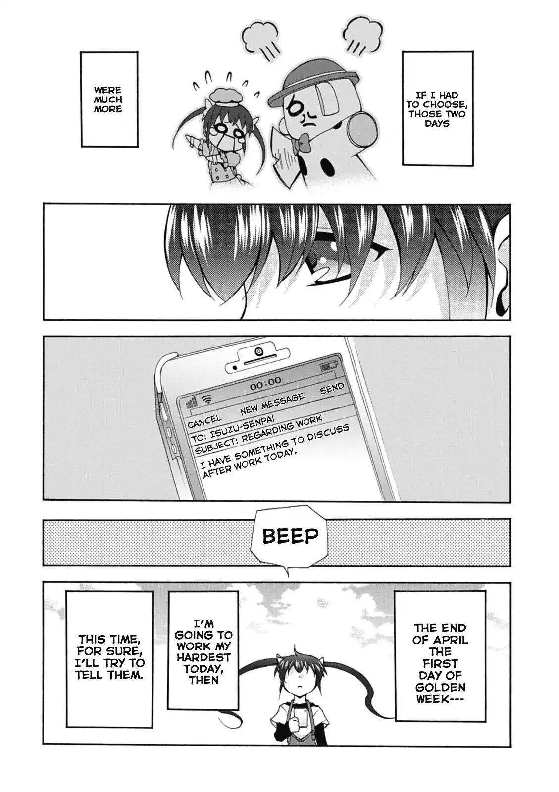 Amagi Brilliant Park Chapter 18 - Page 22