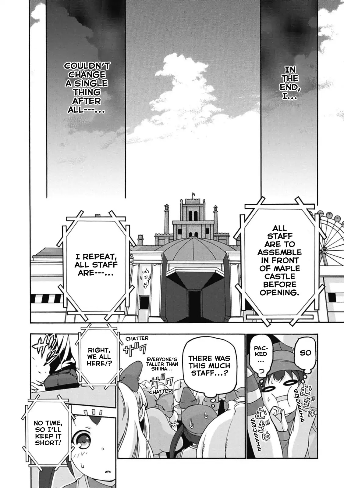 Amagi Brilliant Park Chapter 18 - Page 23