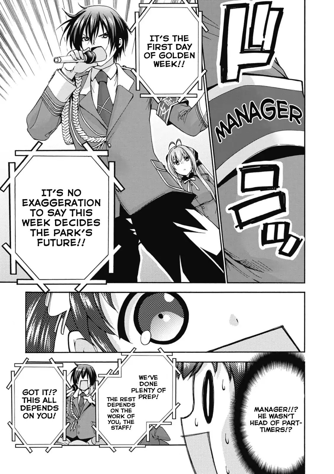 Amagi Brilliant Park Chapter 18 - Page 24