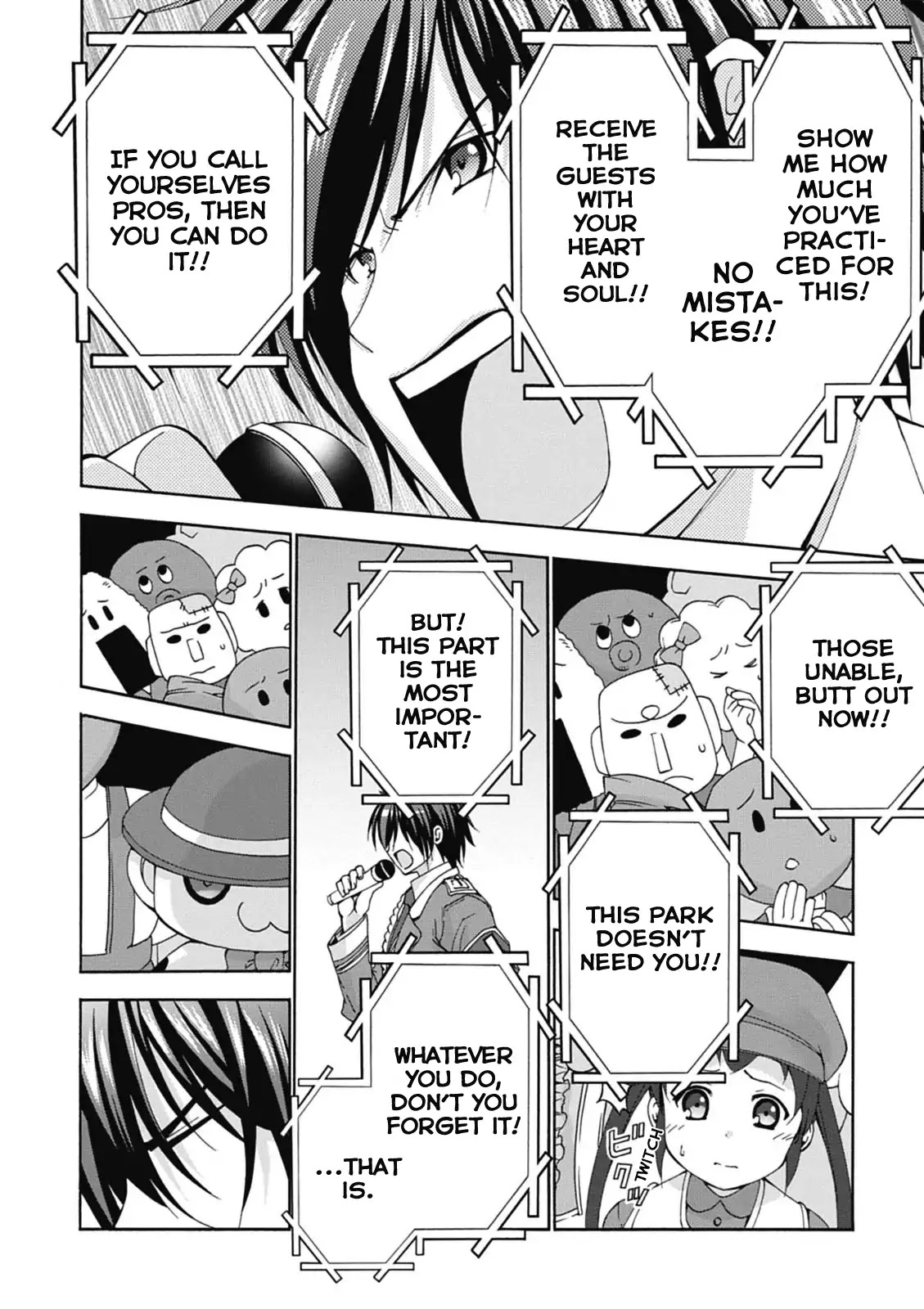 Amagi Brilliant Park Chapter 18 - Page 25
