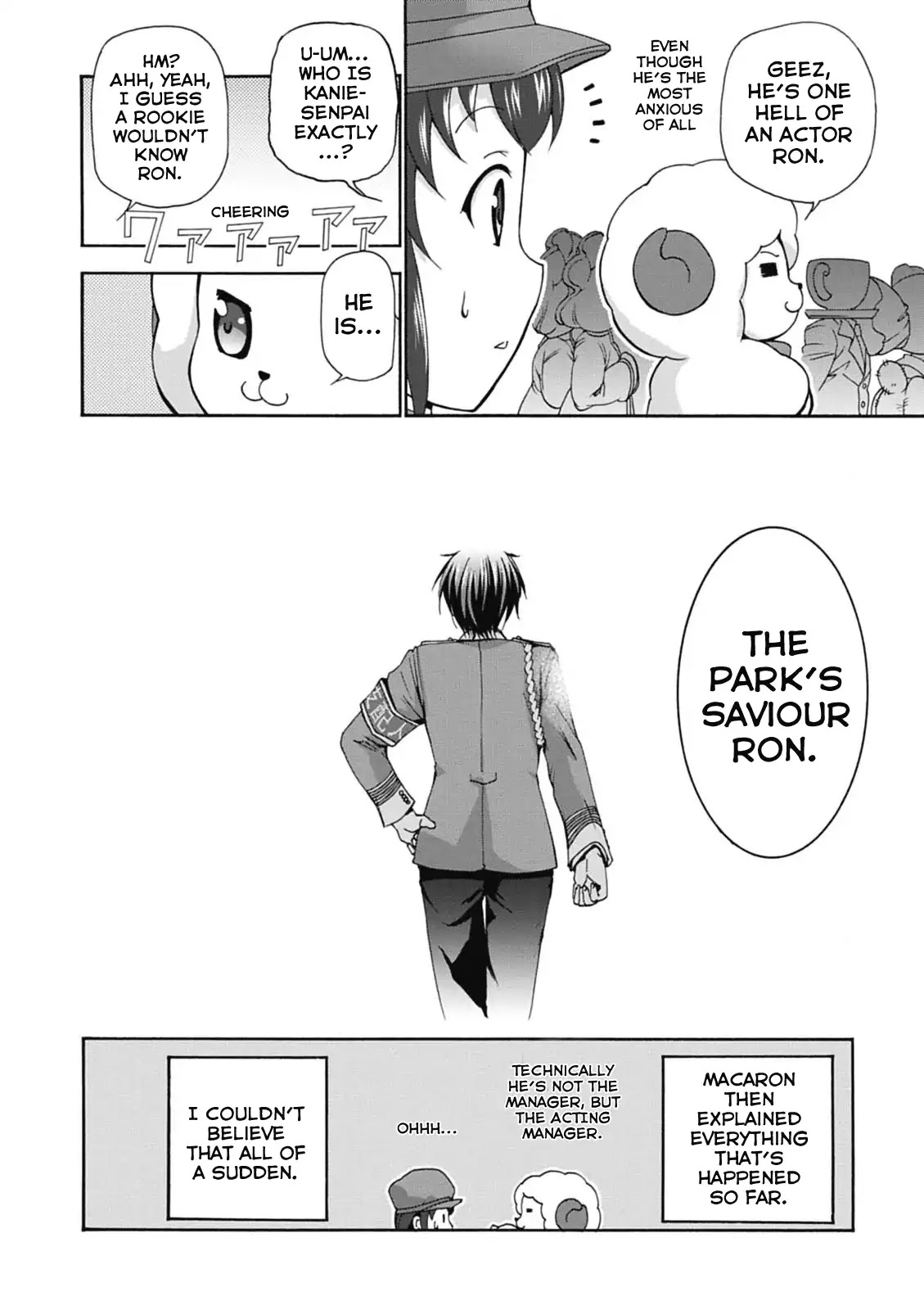 Amagi Brilliant Park Chapter 18 - Page 27