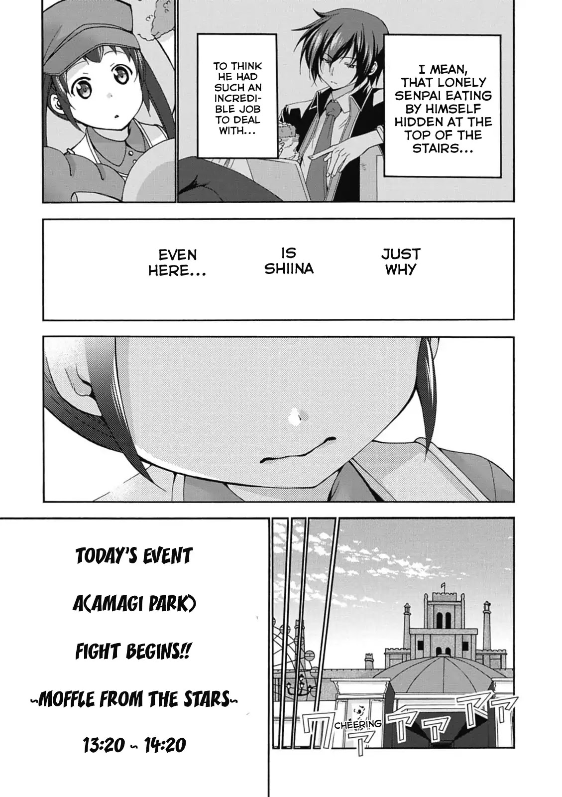 Amagi Brilliant Park Chapter 18 - Page 28