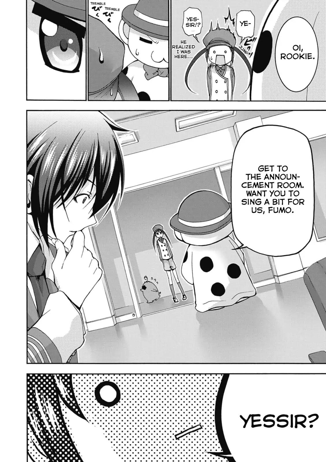Amagi Brilliant Park Chapter 18 - Page 31