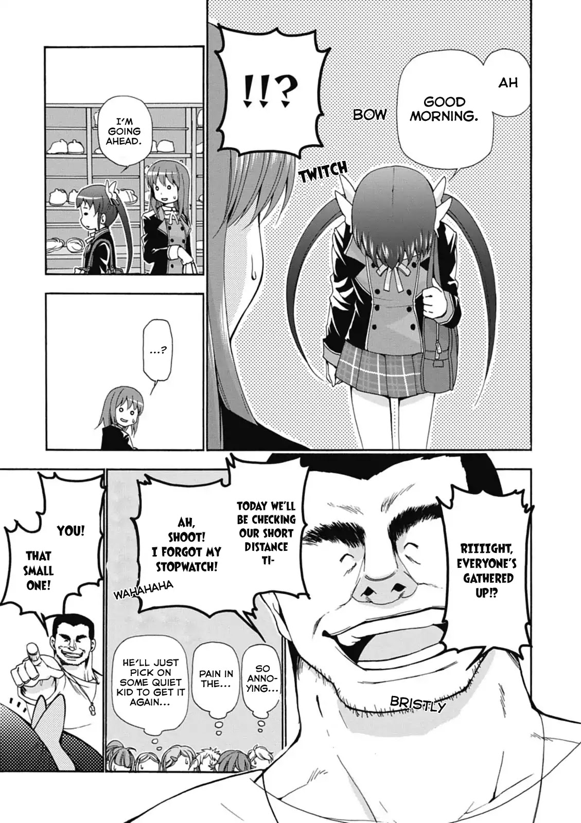 Amagi Brilliant Park Chapter 18 - Page 6