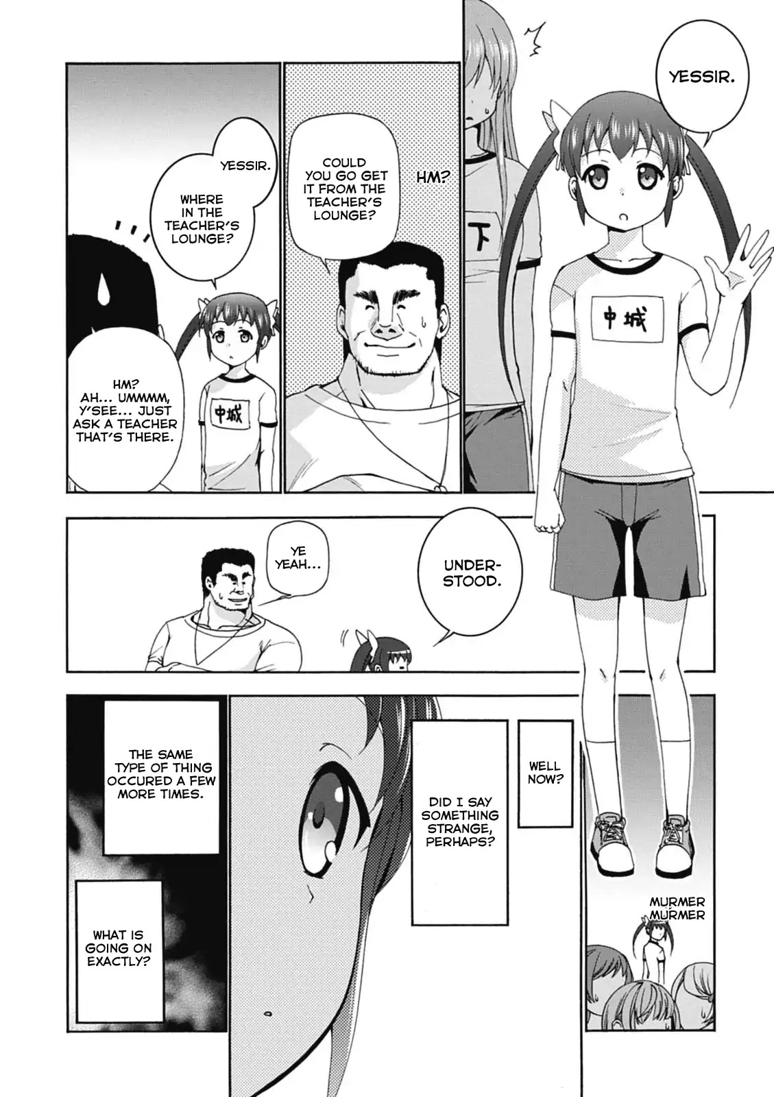 Amagi Brilliant Park Chapter 18 - Page 7