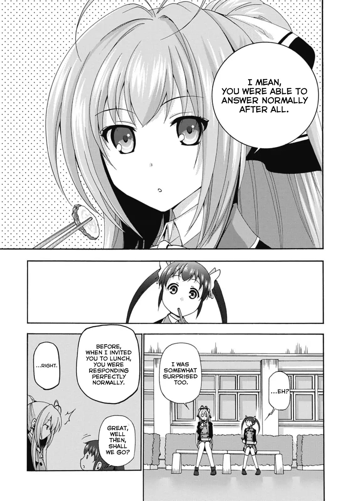 Amagi Brilliant Park Chapter 18 - Page 8
