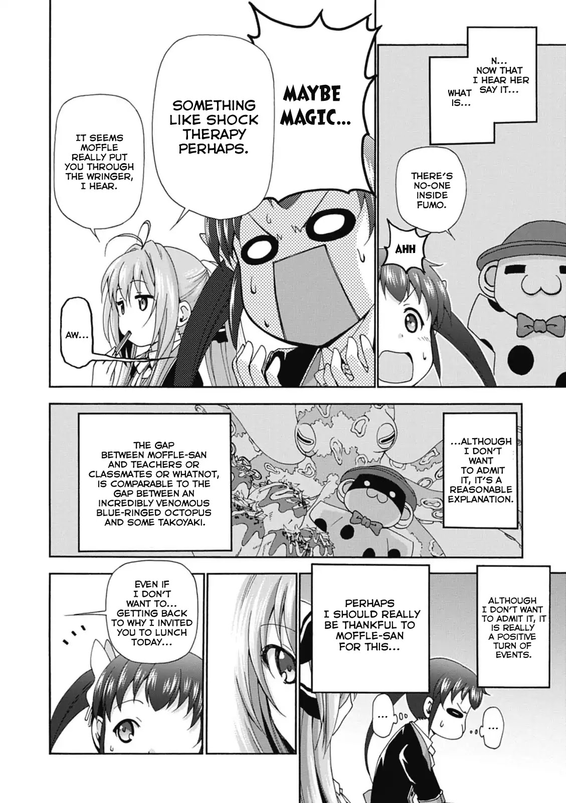 Amagi Brilliant Park Chapter 18 - Page 9