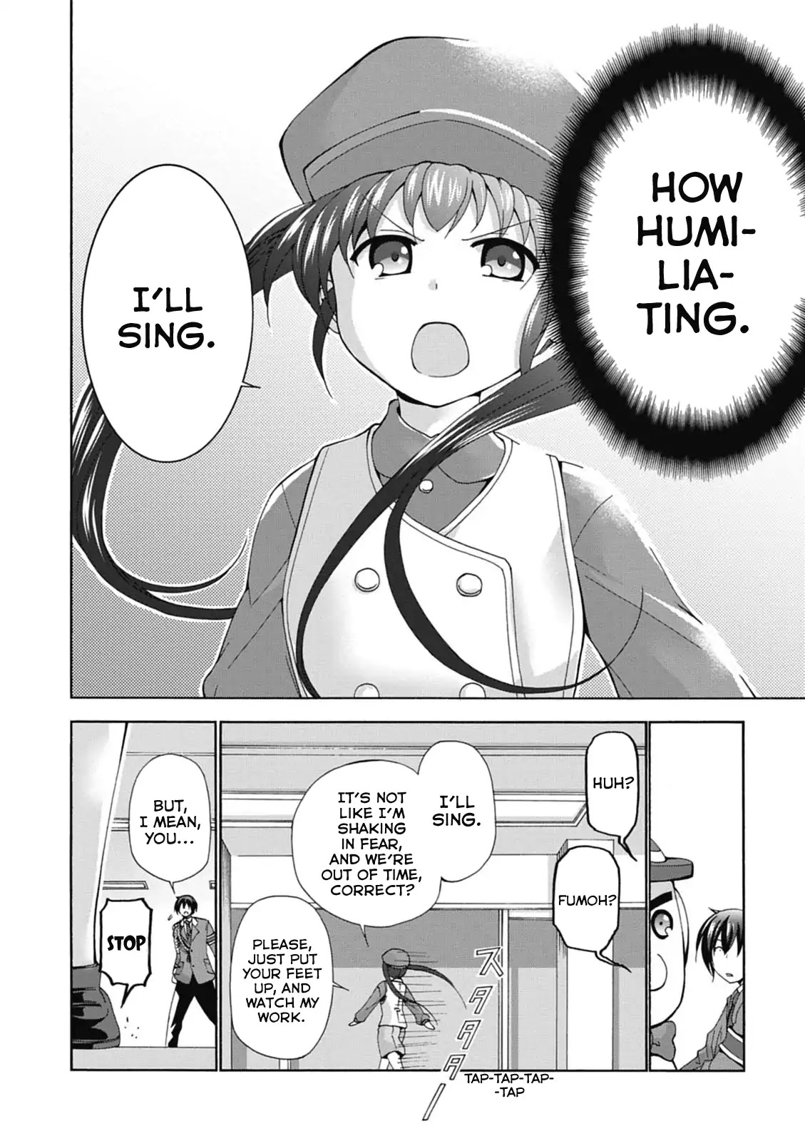 Amagi Brilliant Park Chapter 19 - Page 11