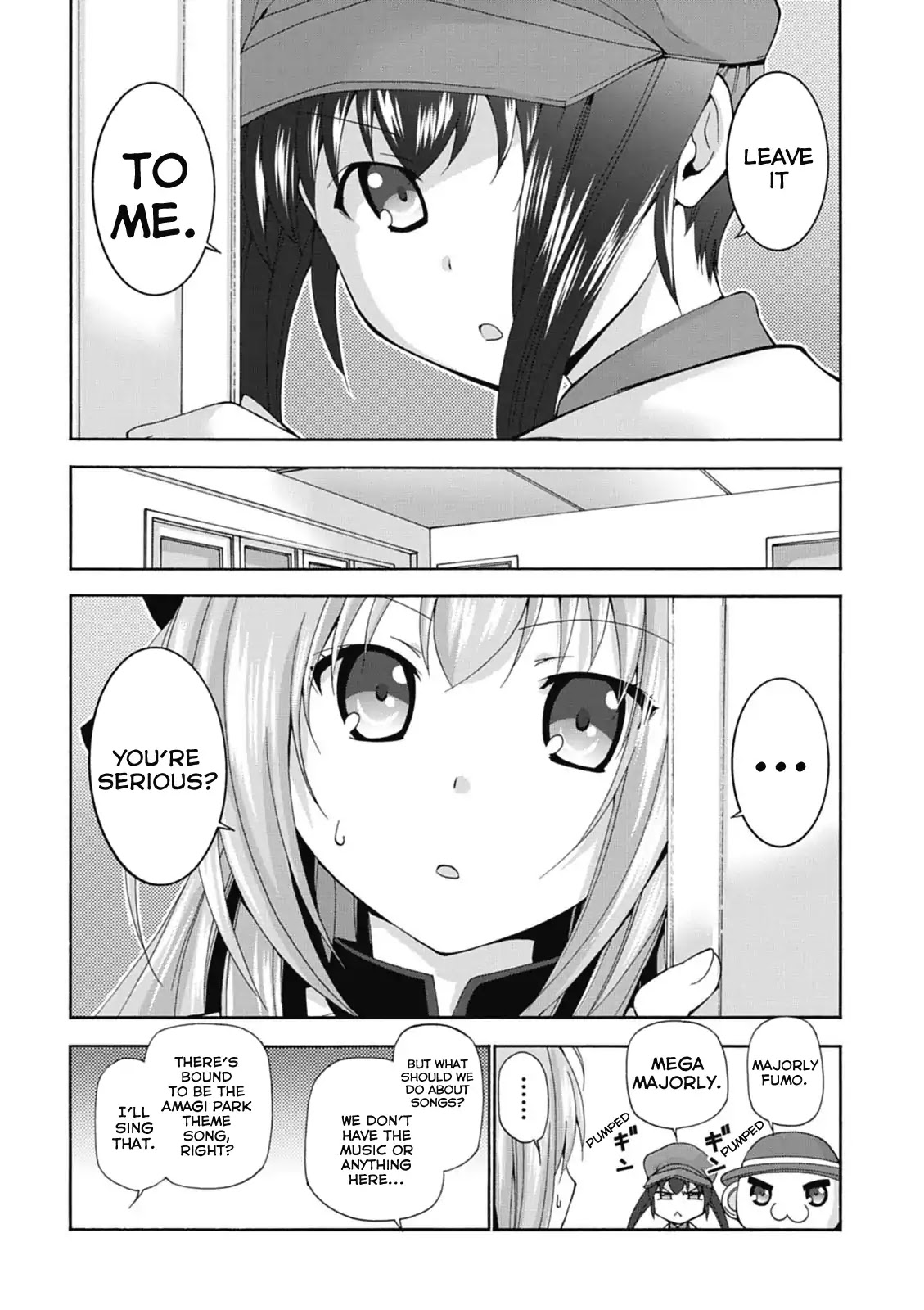Amagi Brilliant Park Chapter 19 - Page 12
