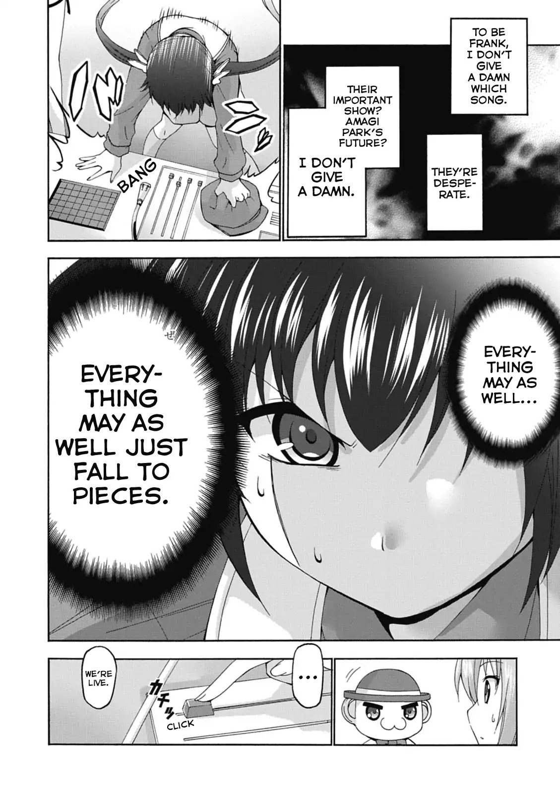 Amagi Brilliant Park Chapter 19 - Page 13