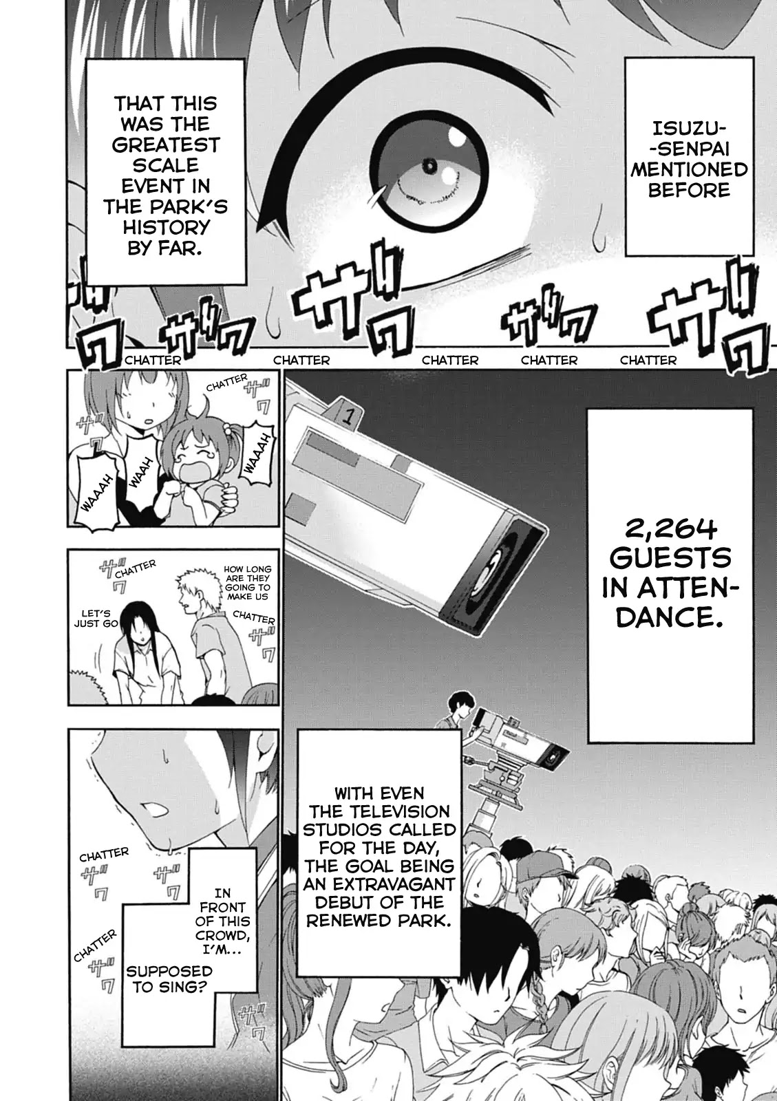 Amagi Brilliant Park Chapter 19 - Page 15