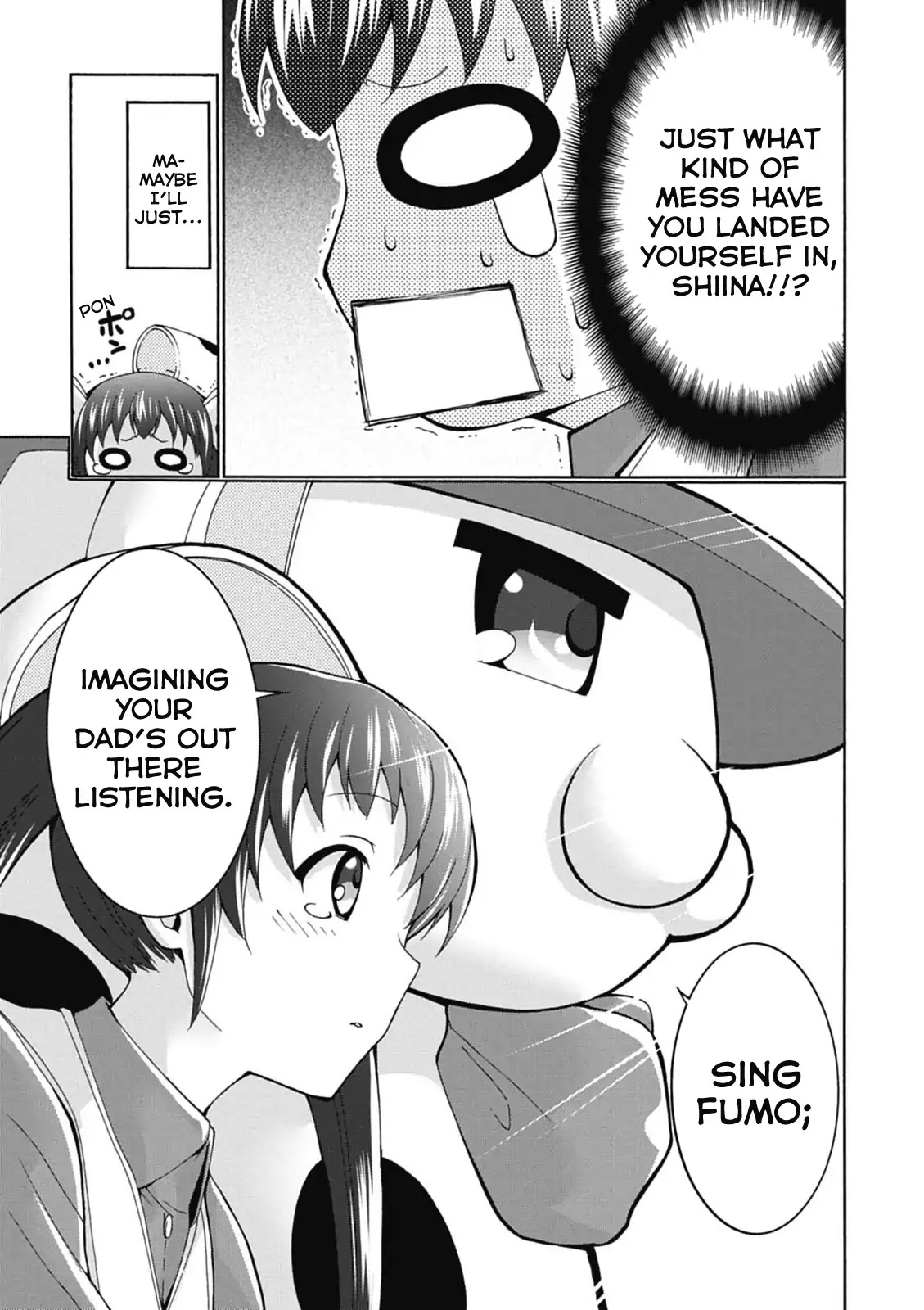 Amagi Brilliant Park Chapter 19 - Page 16