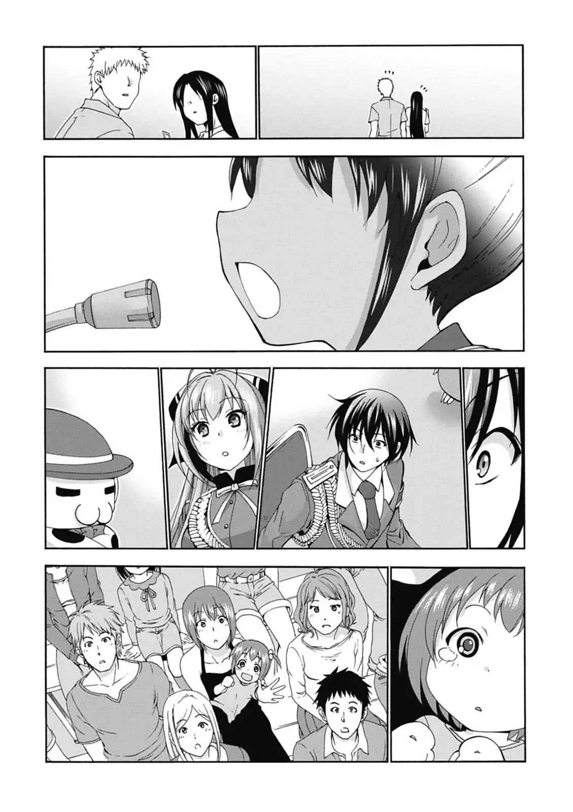 Amagi Brilliant Park Chapter 19 - Page 18