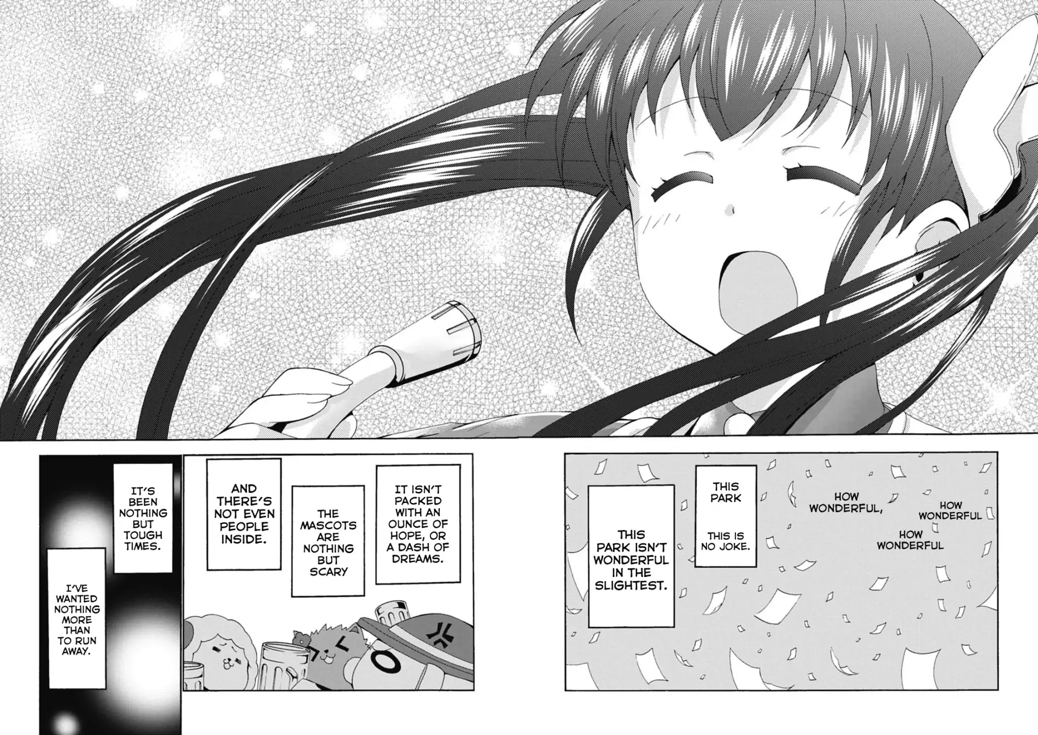Amagi Brilliant Park Chapter 19 - Page 19