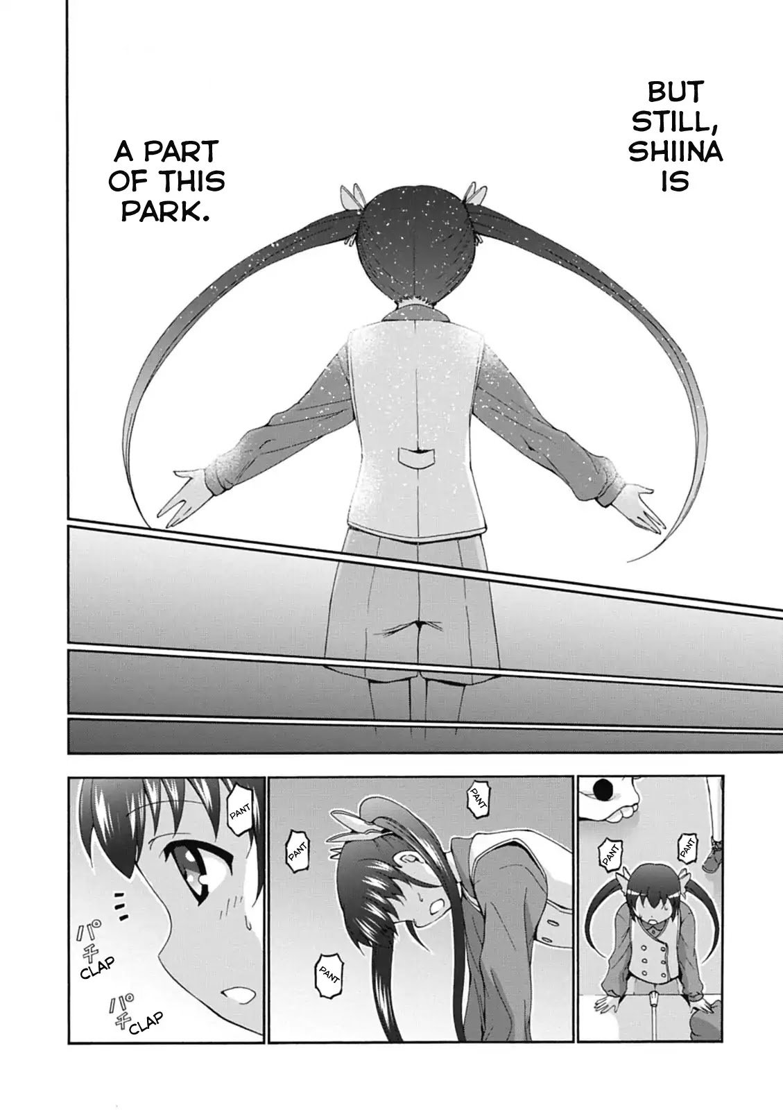 Amagi Brilliant Park Chapter 19 - Page 20
