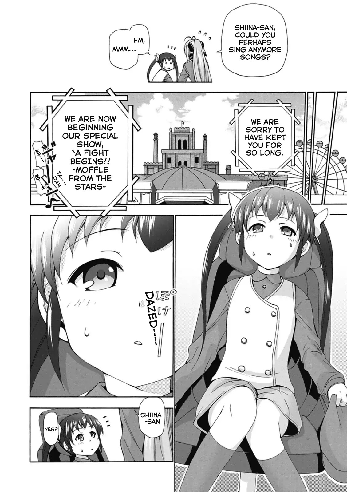 Amagi Brilliant Park Chapter 19 - Page 22