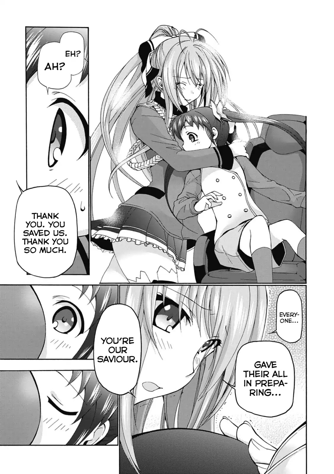 Amagi Brilliant Park Chapter 19 - Page 23