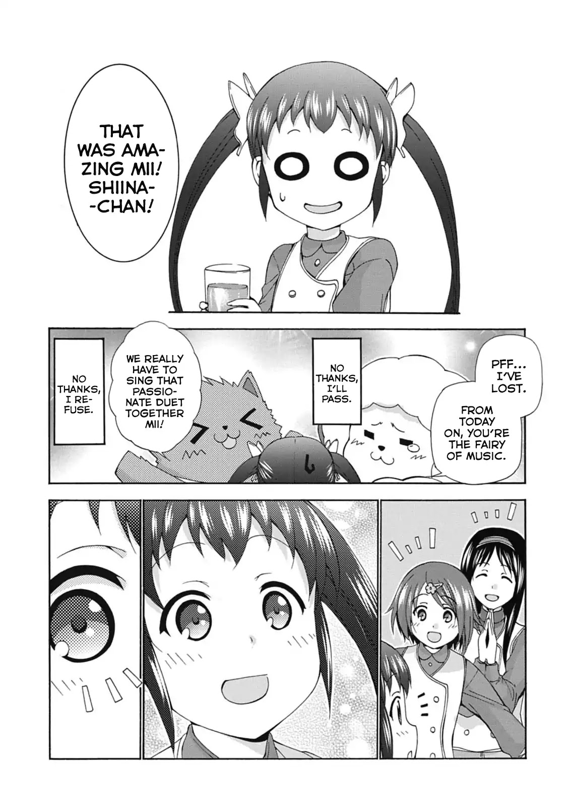 Amagi Brilliant Park Chapter 19 - Page 24
