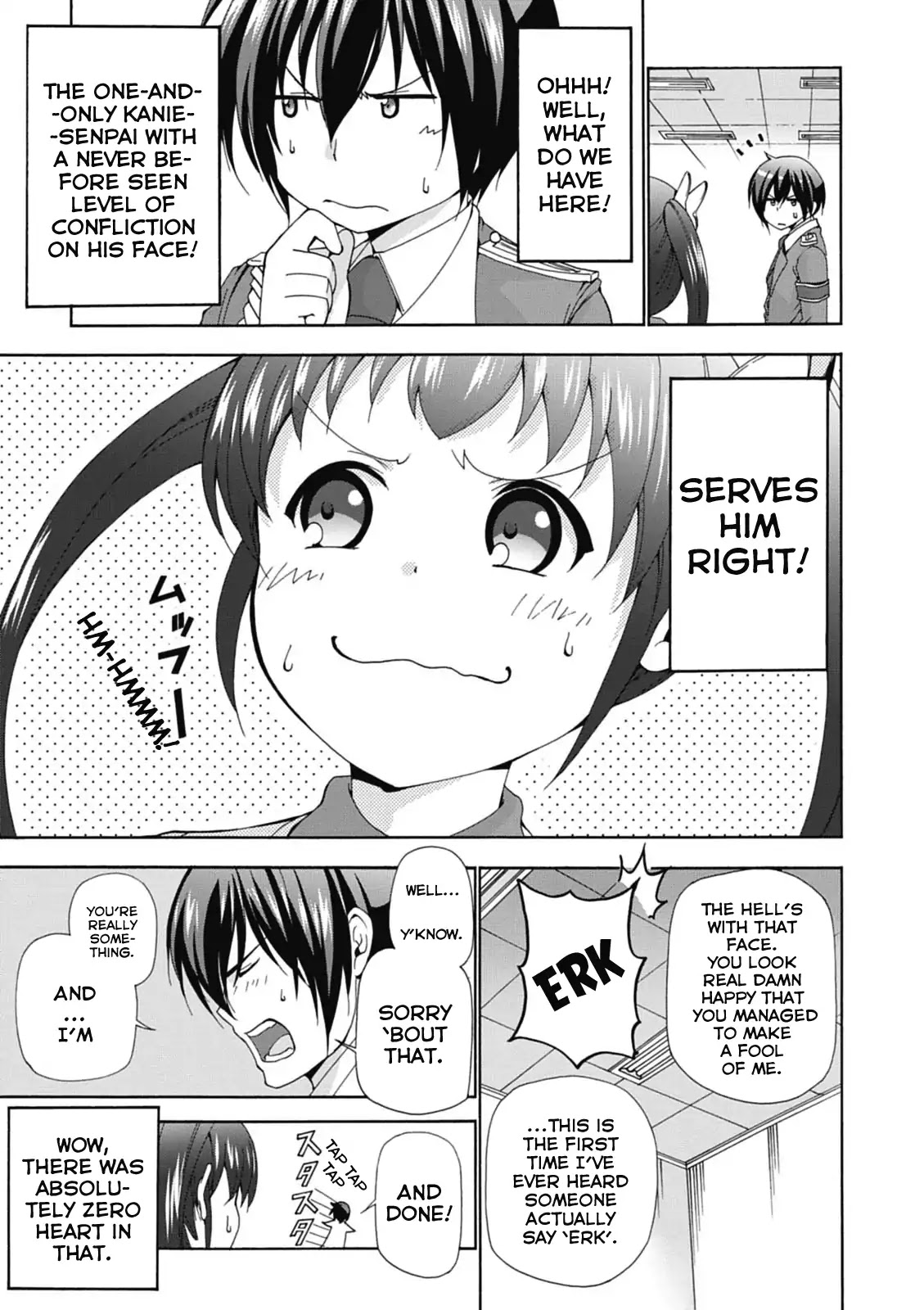 Amagi Brilliant Park Chapter 19 - Page 25
