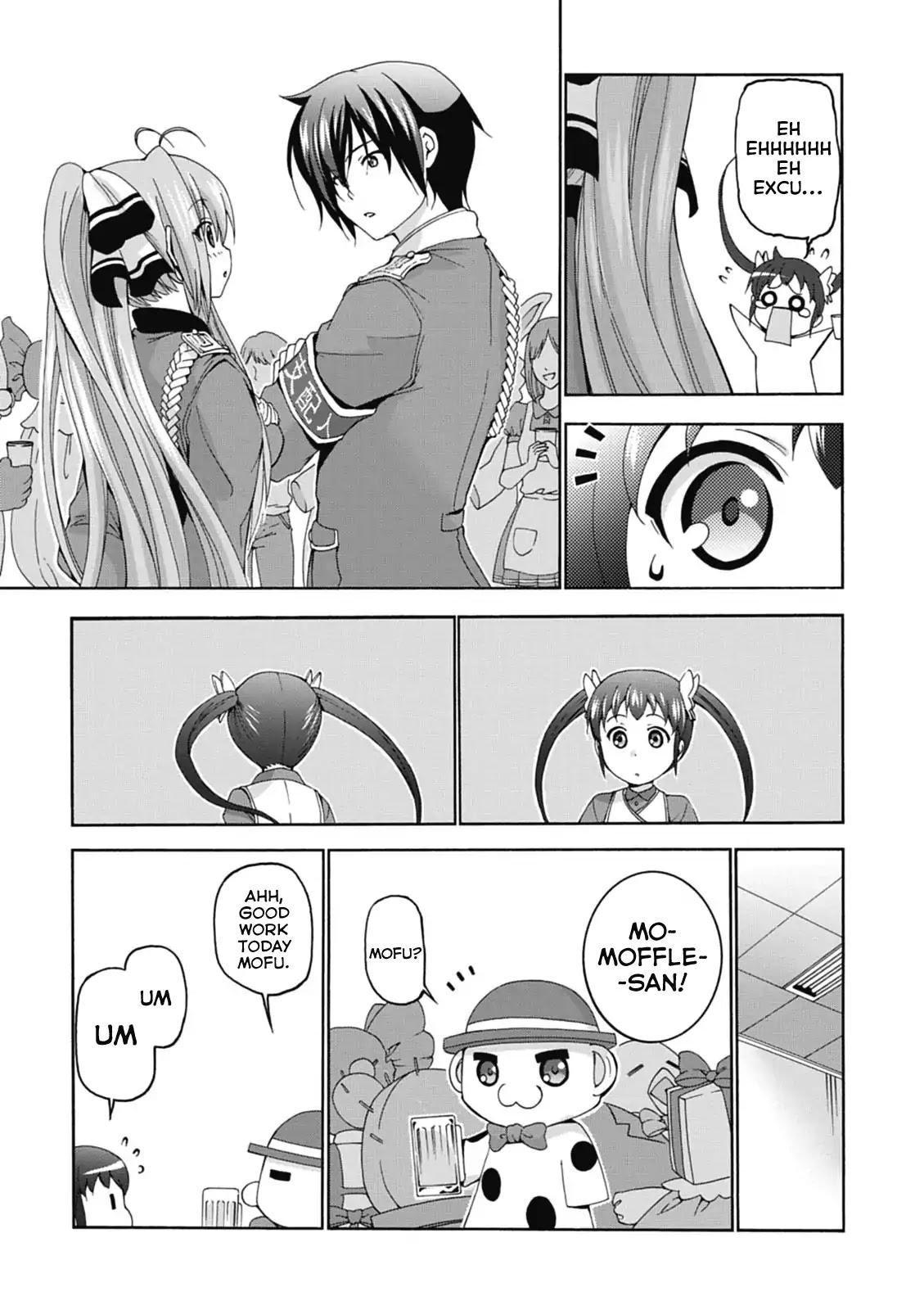 Amagi Brilliant Park Chapter 19 - Page 27