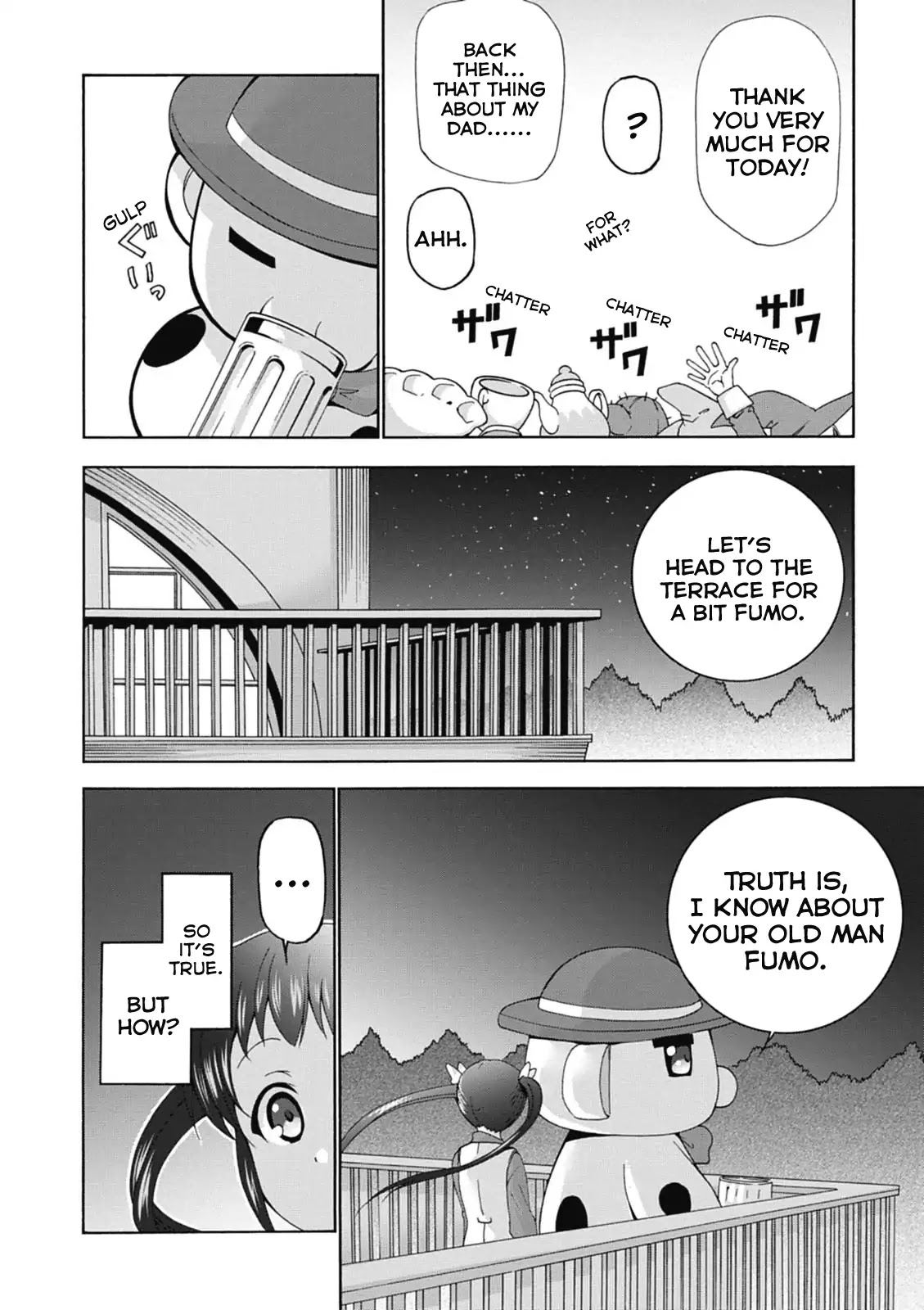 Amagi Brilliant Park Chapter 19 - Page 28