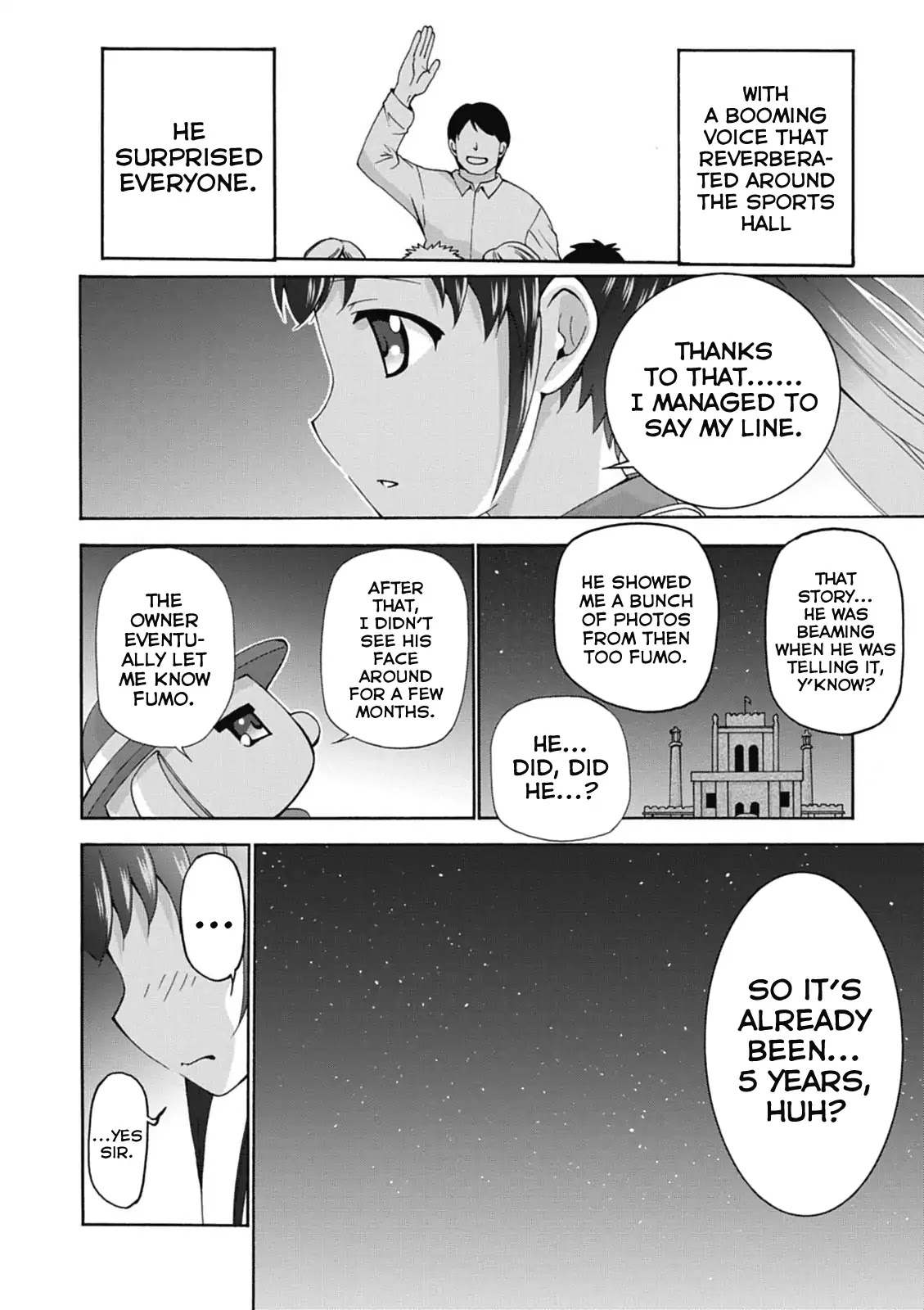 Amagi Brilliant Park Chapter 19 - Page 30