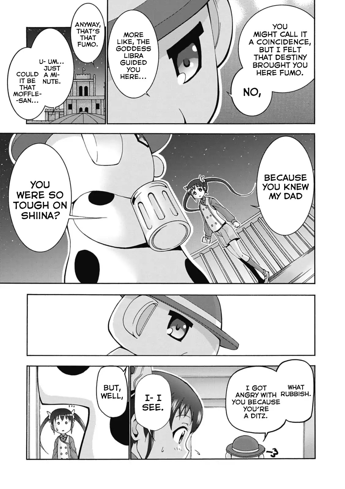 Amagi Brilliant Park Chapter 19 - Page 31