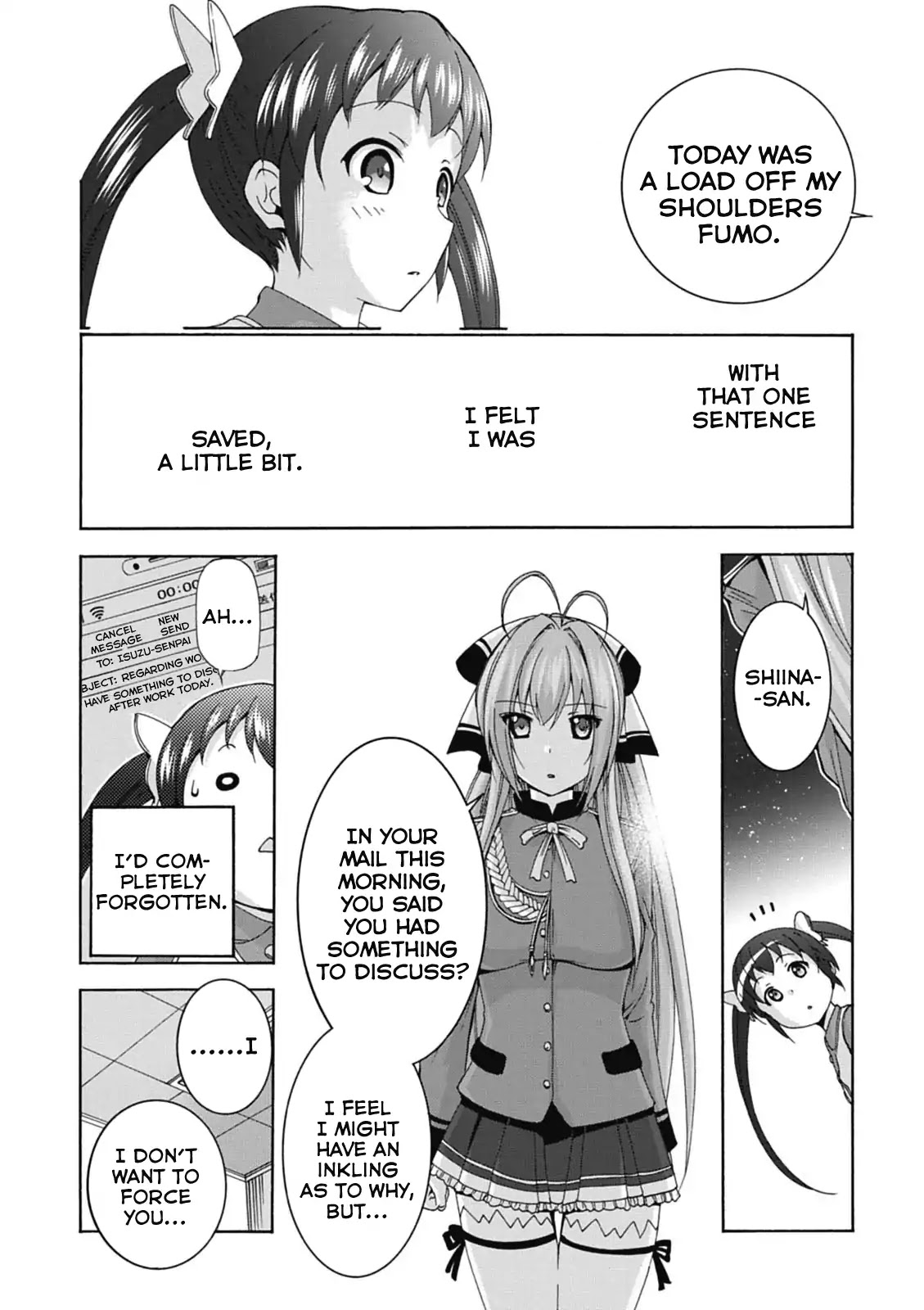 Amagi Brilliant Park Chapter 19 - Page 32