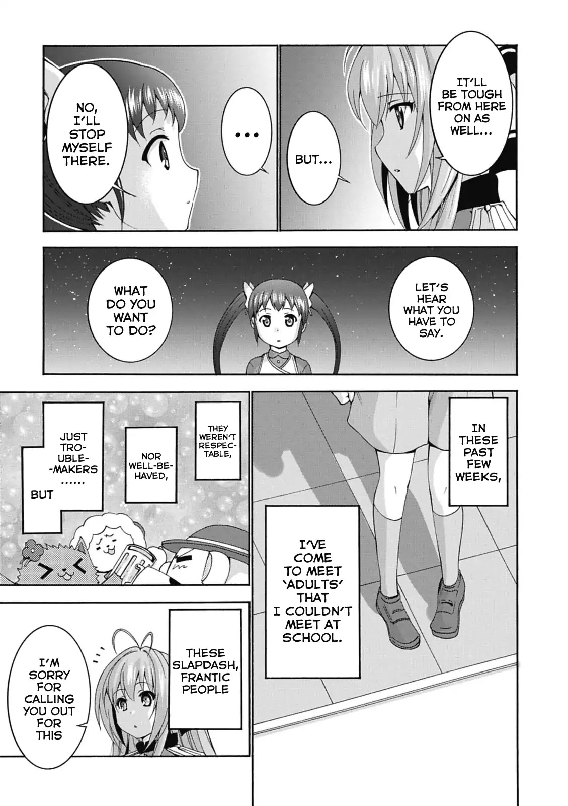 Amagi Brilliant Park Chapter 19 - Page 33