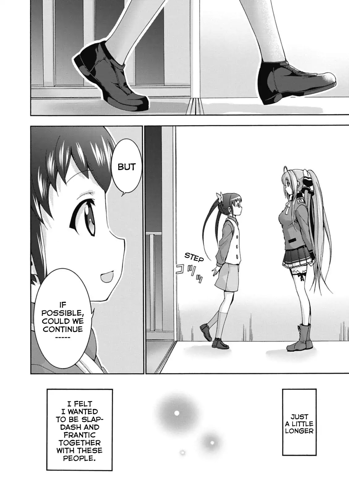 Amagi Brilliant Park Chapter 19 - Page 34