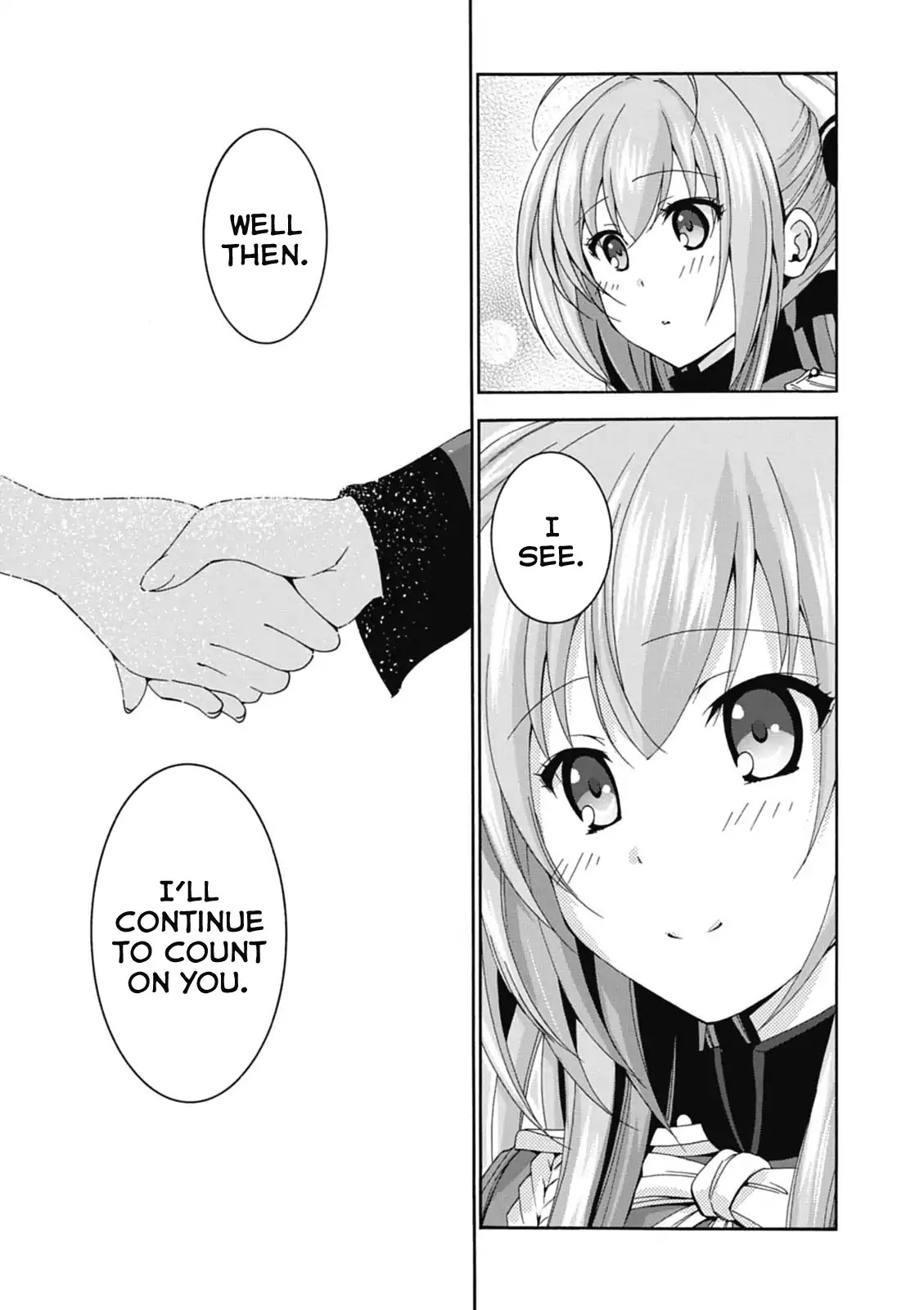 Amagi Brilliant Park Chapter 19 - Page 35