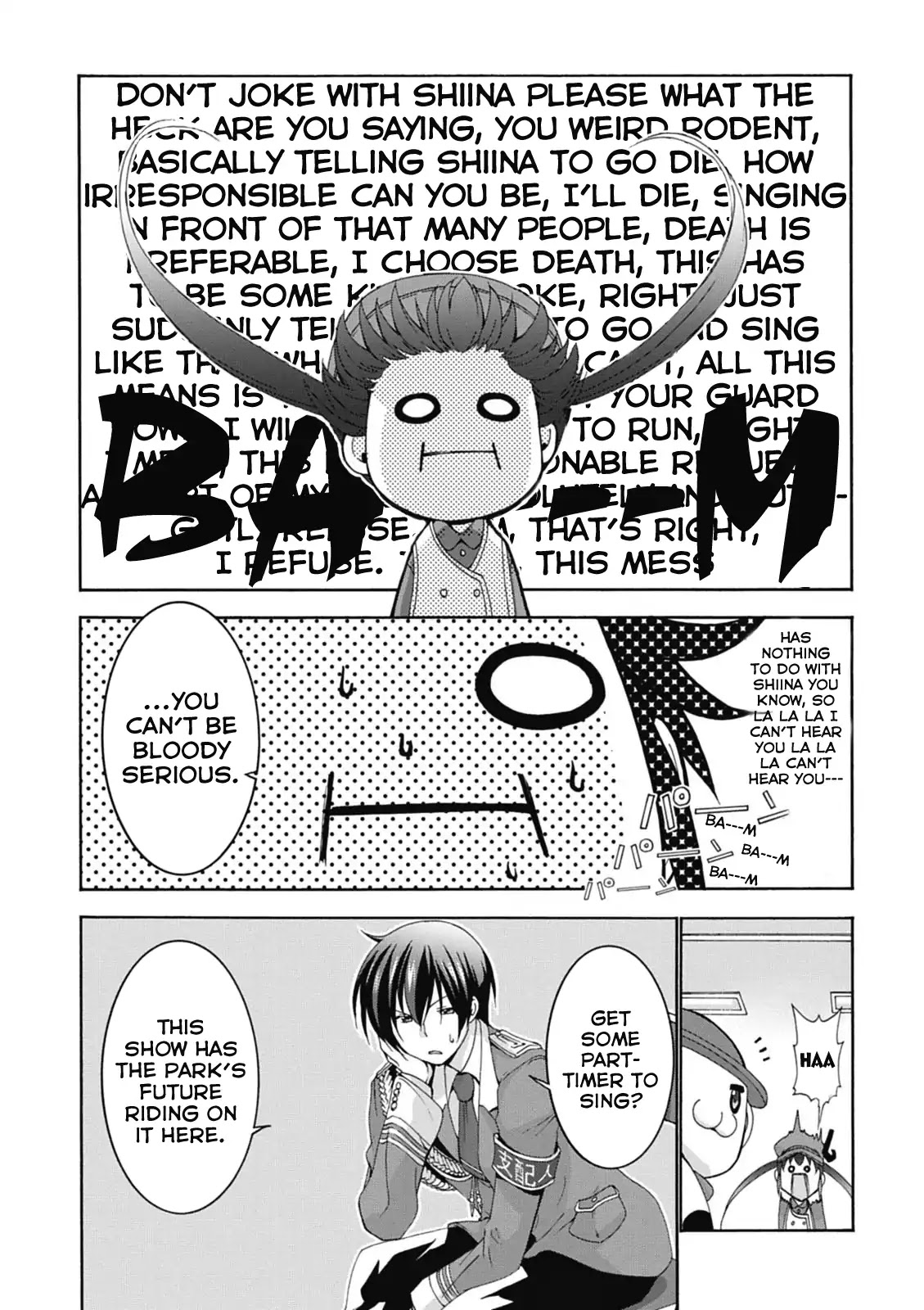 Amagi Brilliant Park Chapter 19 - Page 5