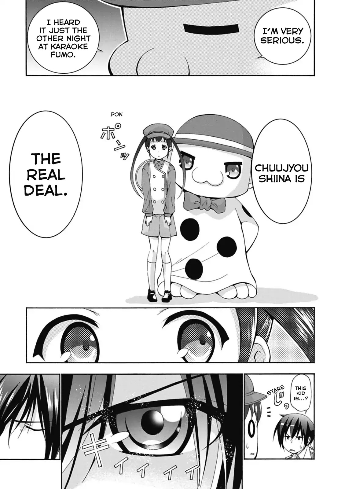 Amagi Brilliant Park Chapter 19 - Page 6