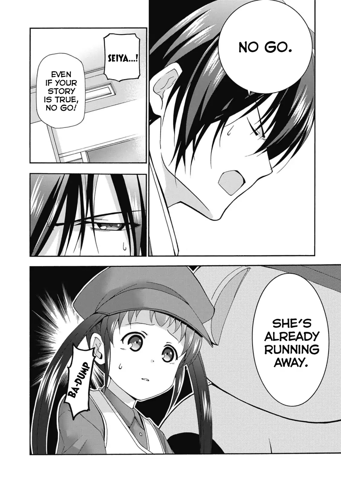 Amagi Brilliant Park Chapter 19 - Page 7