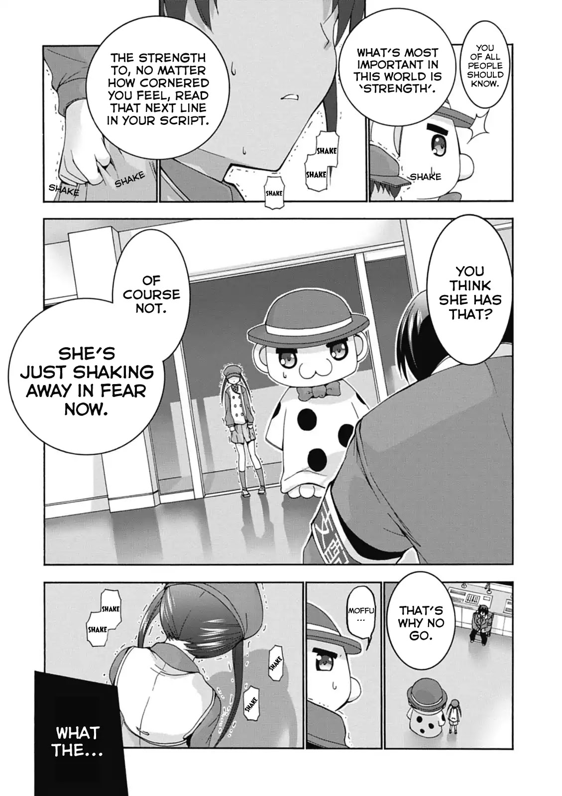 Amagi Brilliant Park Chapter 19 - Page 8