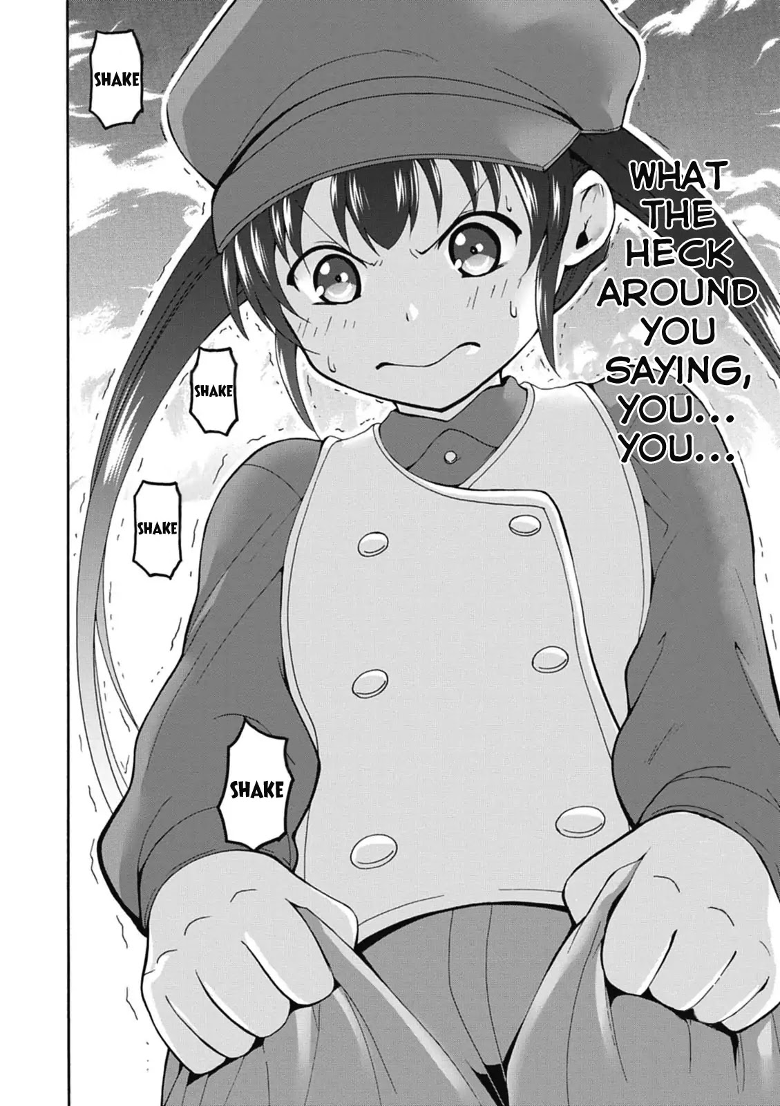 Amagi Brilliant Park Chapter 19 - Page 9