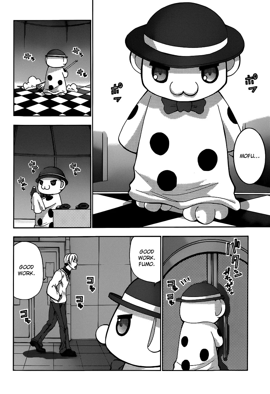 Amagi Brilliant Park Chapter 2 - Page 19