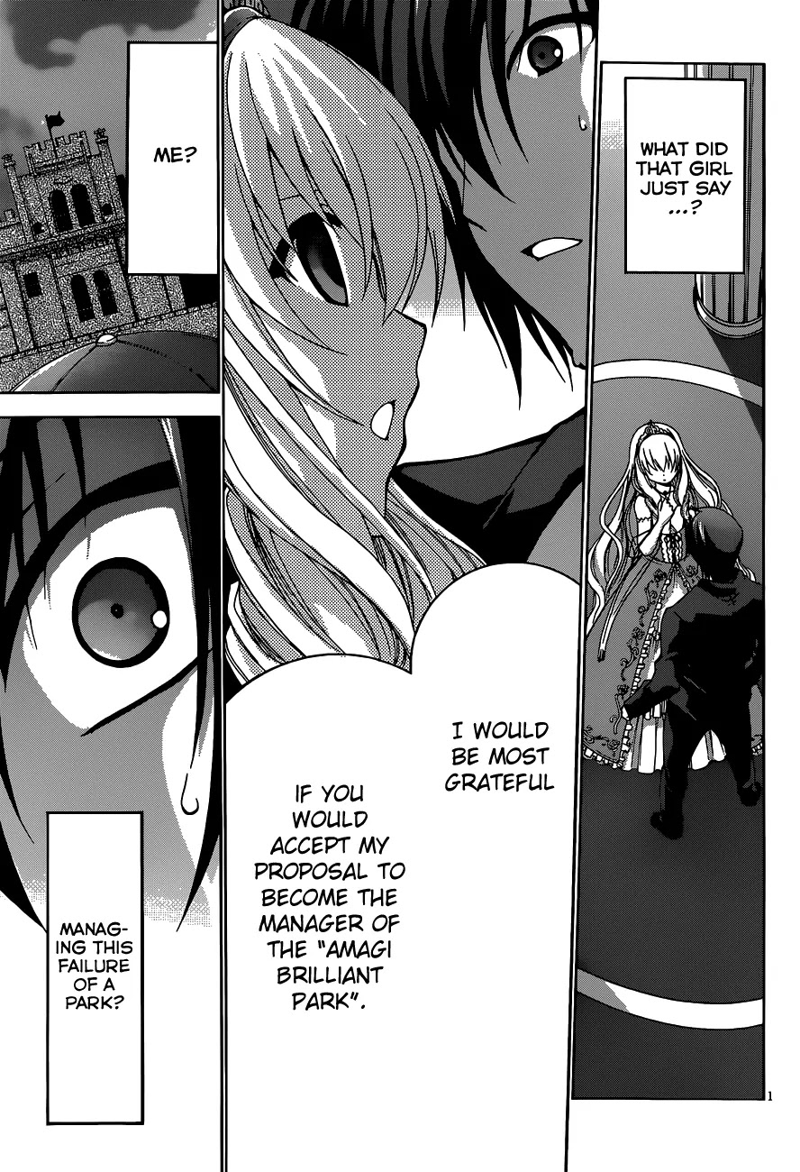 Amagi Brilliant Park Chapter 2 - Page 3