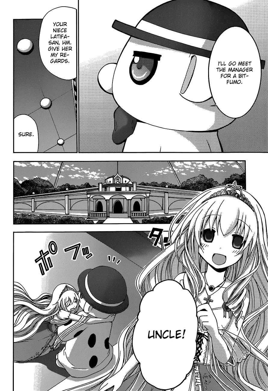 Amagi Brilliant Park Chapter 2 - Page 21