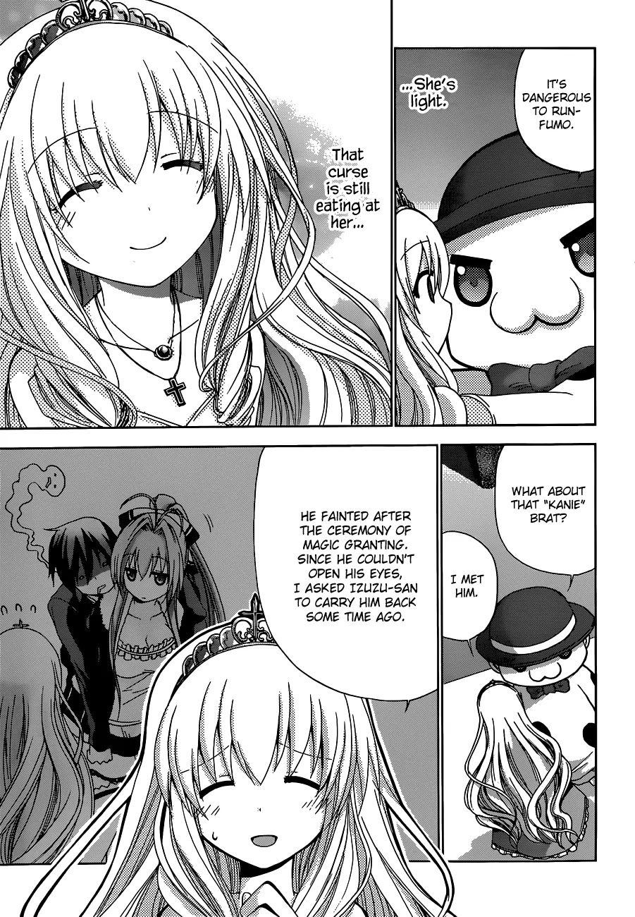 Amagi Brilliant Park Chapter 2 - Page 22