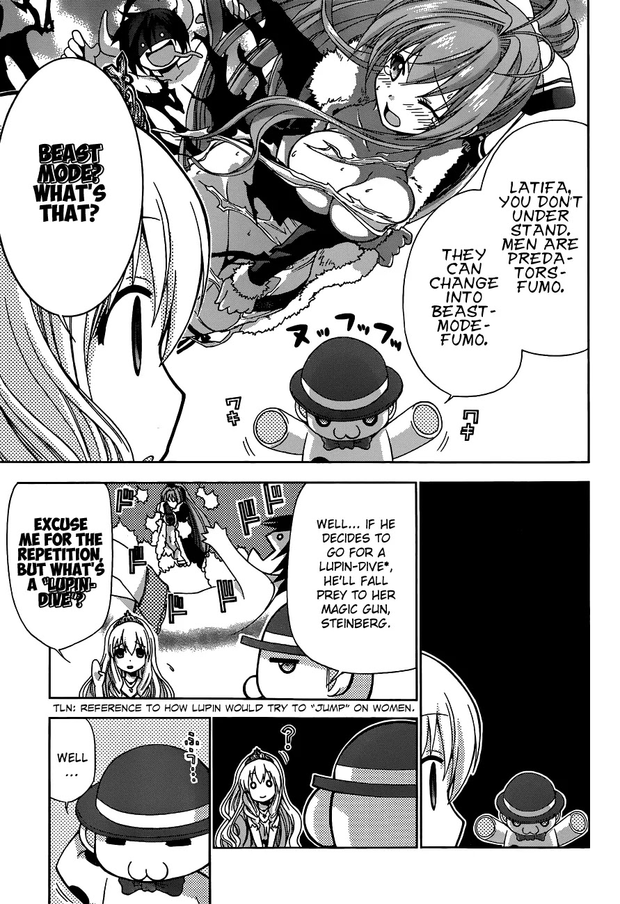 Amagi Brilliant Park Chapter 2 - Page 28