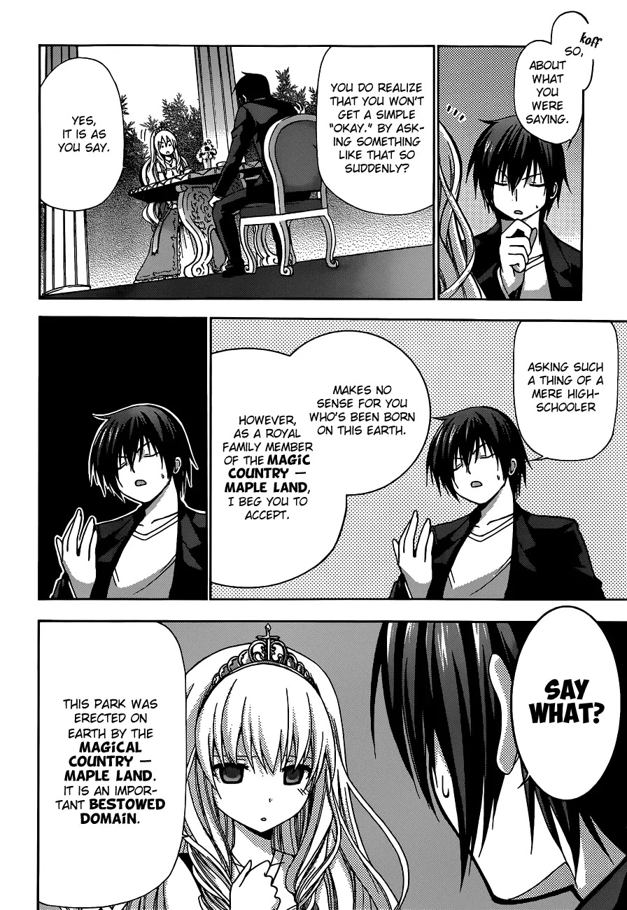 Amagi Brilliant Park Chapter 2 - Page 8