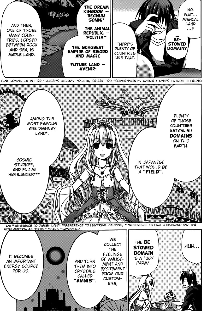 Amagi Brilliant Park Chapter 2 - Page 9