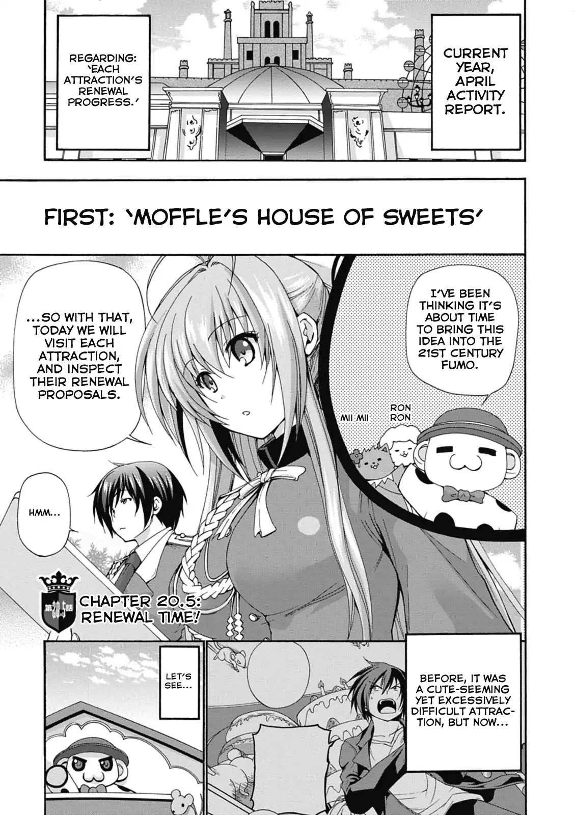 Amagi Brilliant Park Chapter 20.5 - Page 2