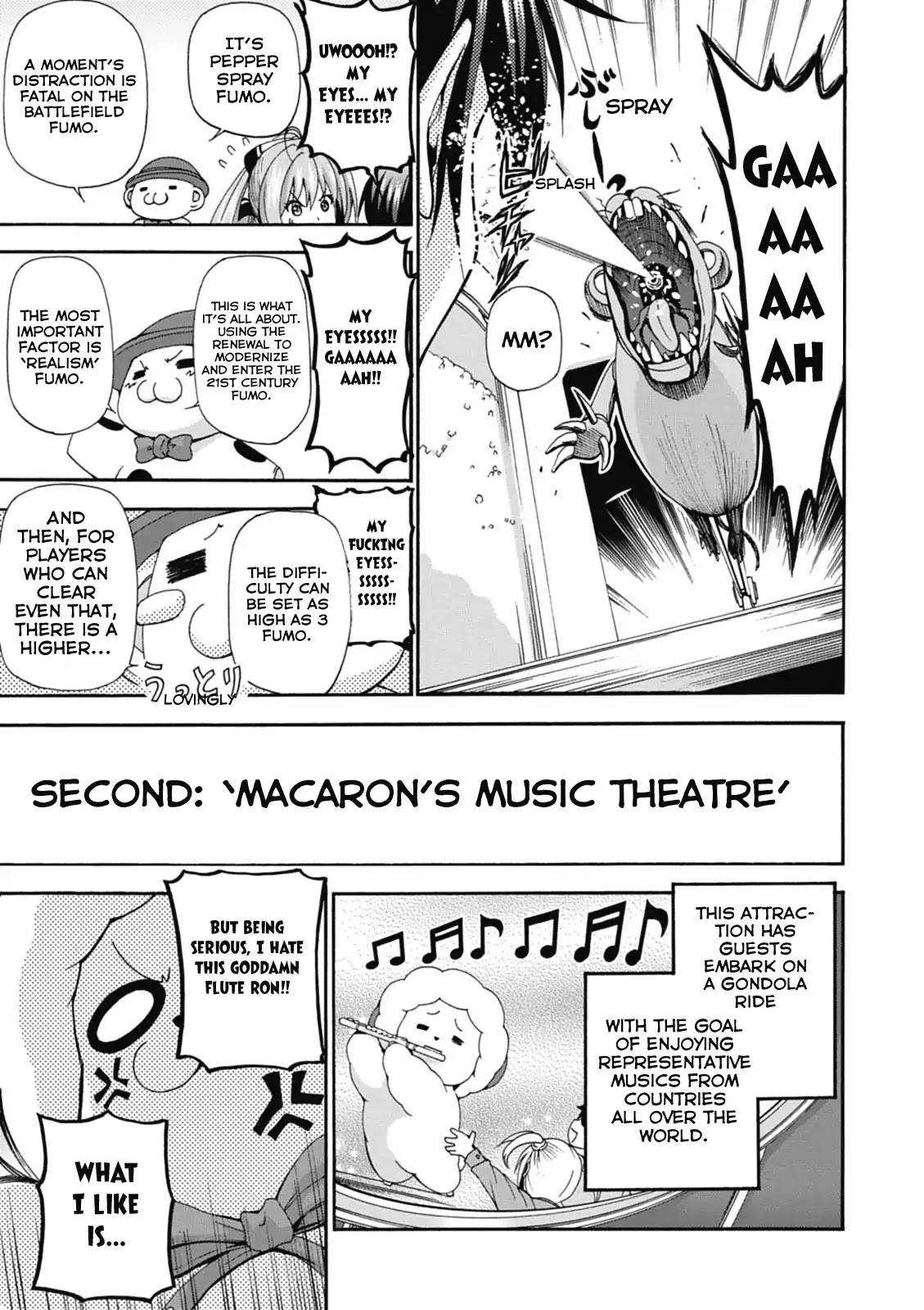 Amagi Brilliant Park Chapter 20.5 - Page 4