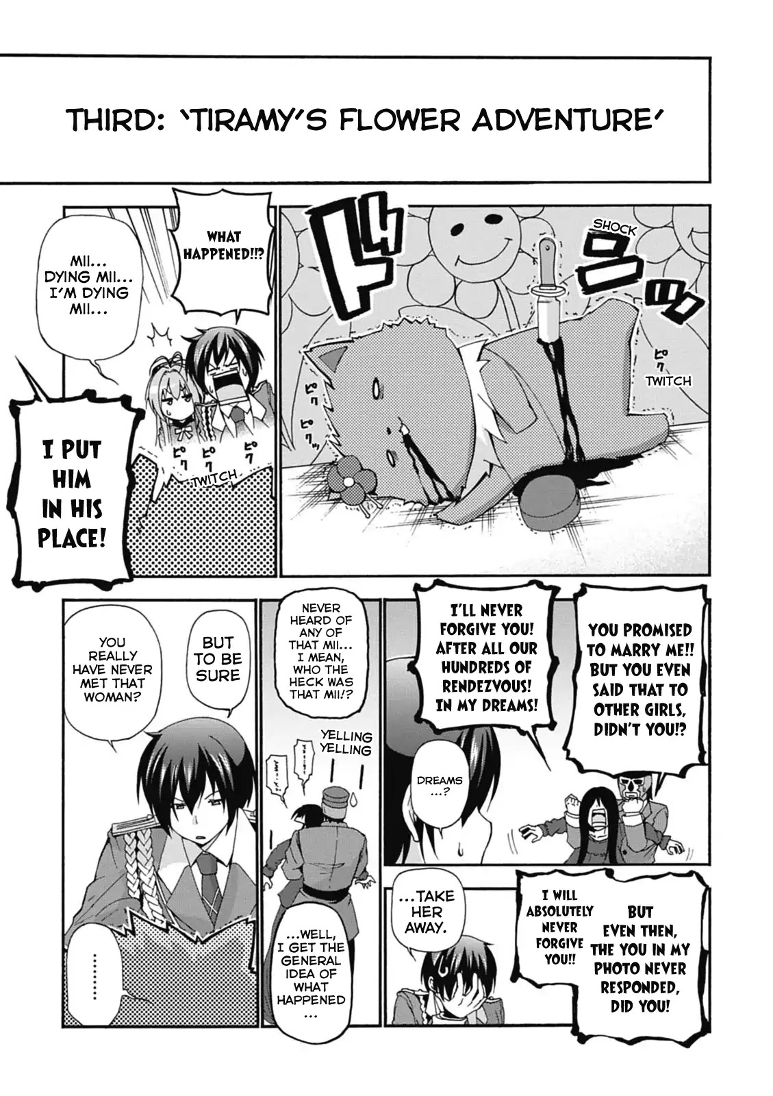 Amagi Brilliant Park Chapter 20.5 - Page 6