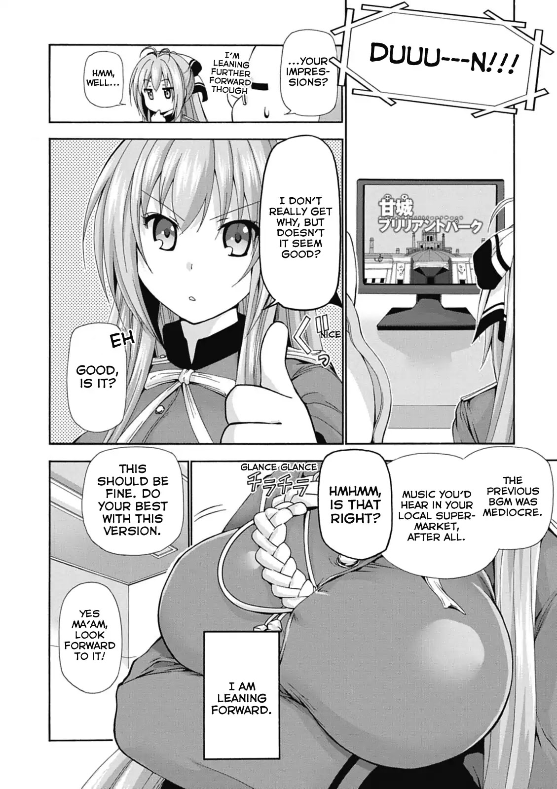 Amagi Brilliant Park Chapter 20 - Page 11