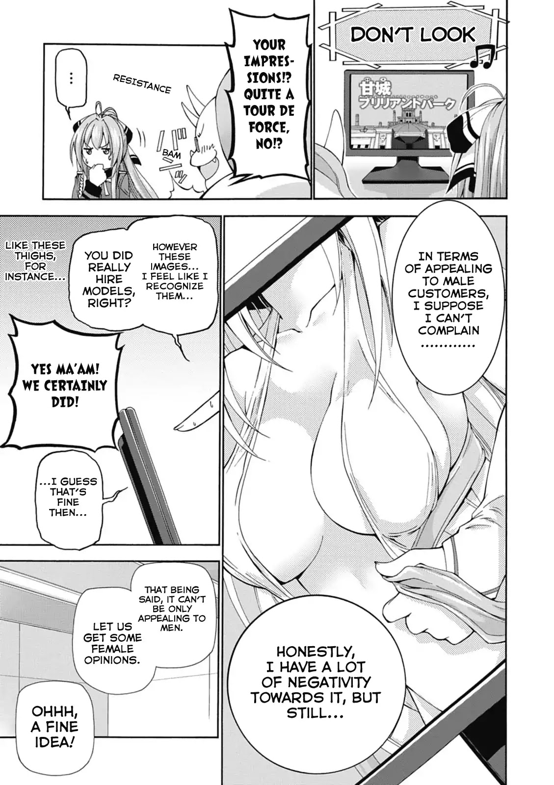 Amagi Brilliant Park Chapter 20 - Page 14