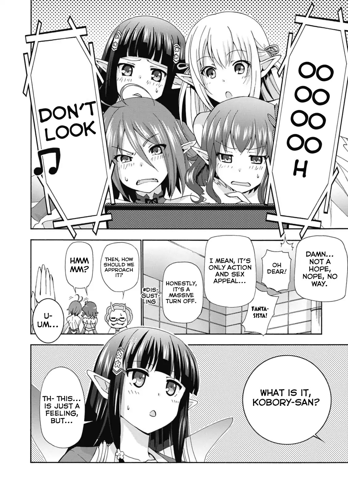 Amagi Brilliant Park Chapter 20 - Page 15